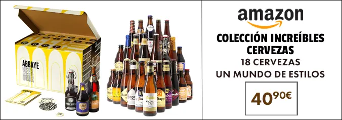 Colección increíbles cervezas - Idea de regalo -Colección Un mundo de estilos-