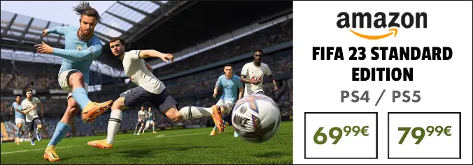 FIFA 23 Standard Edition PS5 - Castellano